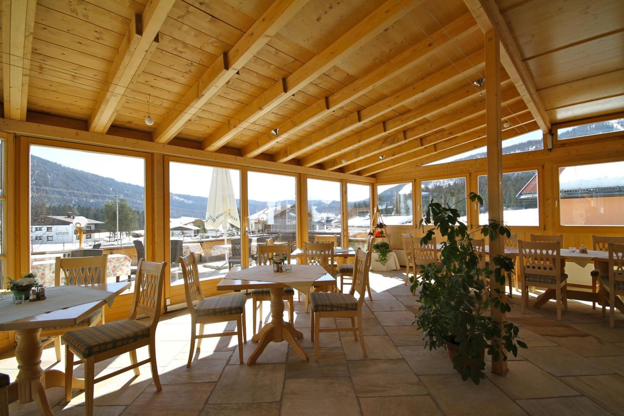 Landhotel Wolf Leutasch Exterior foto
