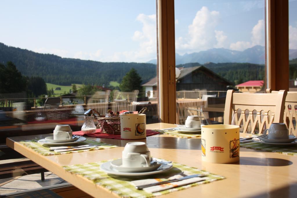 Landhotel Wolf Leutasch Exterior foto