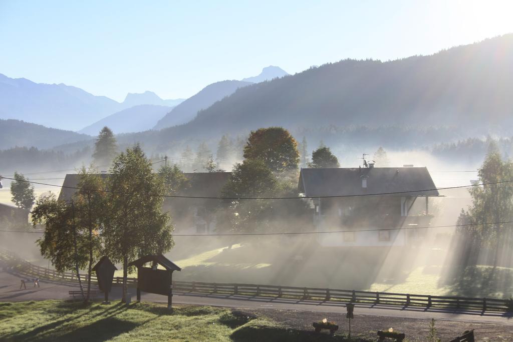 Landhotel Wolf Leutasch Exterior foto